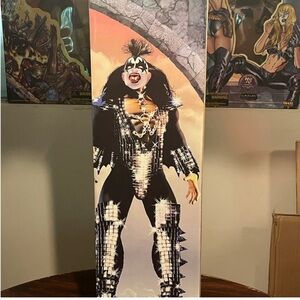 Two Kiss dolls. Gene and Paul.